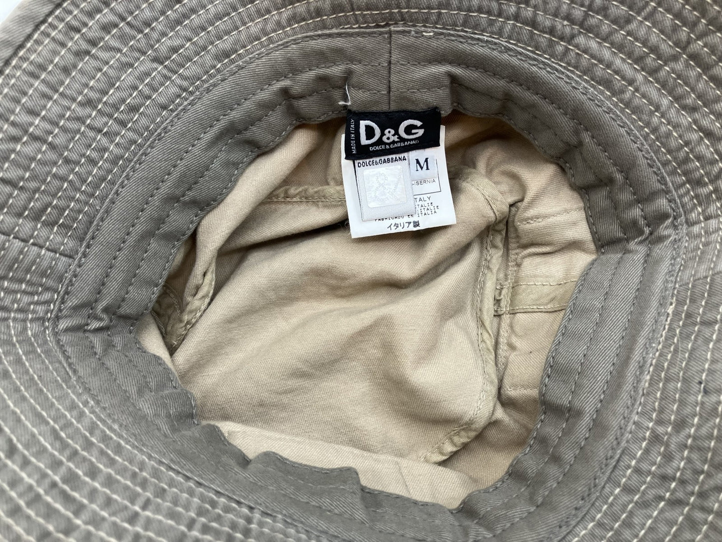 DOLCE &amp; GABBANA Hat Size M Free Shipping 