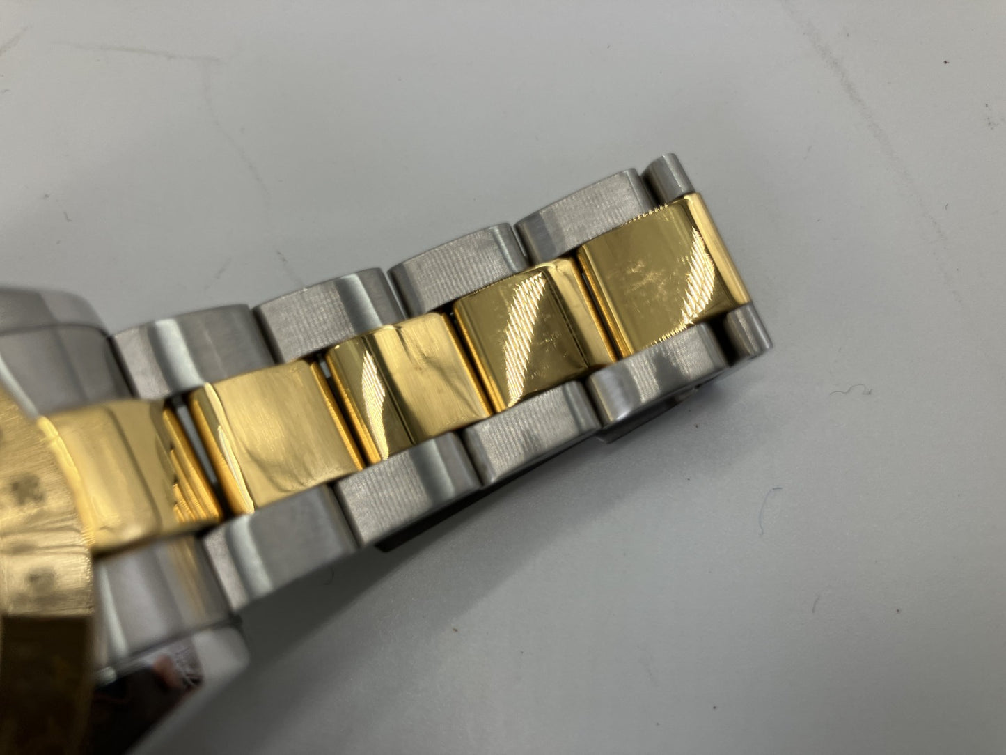 Daniel & Douglas DD8802 Automatic Skeleton Watch Gold Silver Mens
