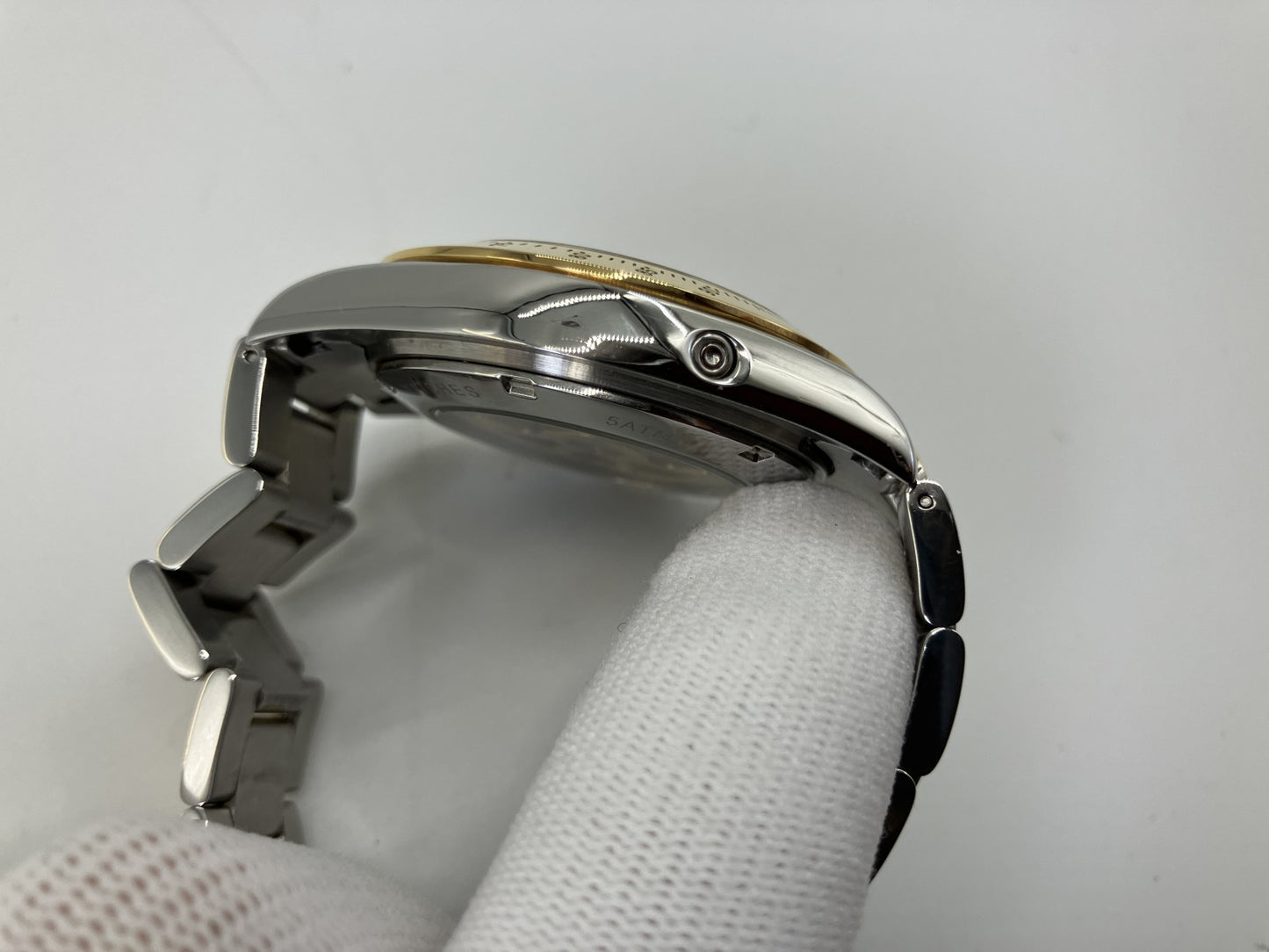 Daniel & Douglas DD8802 Automatic Skeleton Watch Gold Silver Mens