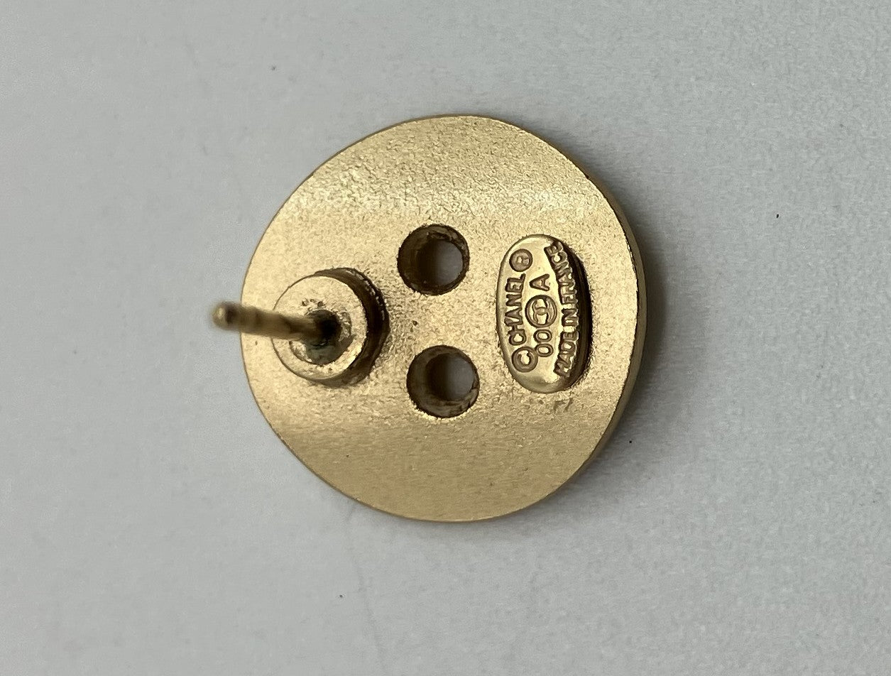 Chanel Sport Pierce Diameter 1.2cm One side only Gold No catch