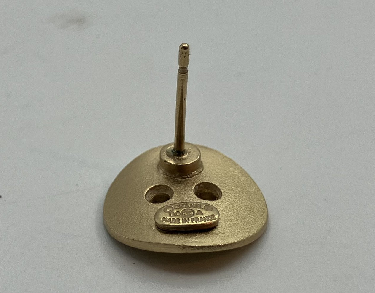 Chanel Sport Pierce Diameter 1.2cm One side only Gold No catch