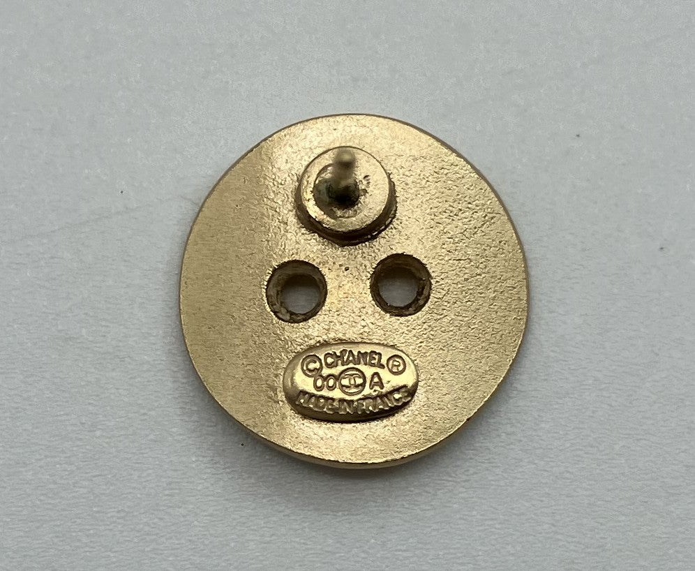 Chanel Sport Pierce Diameter 1.2cm One side only Gold No catch