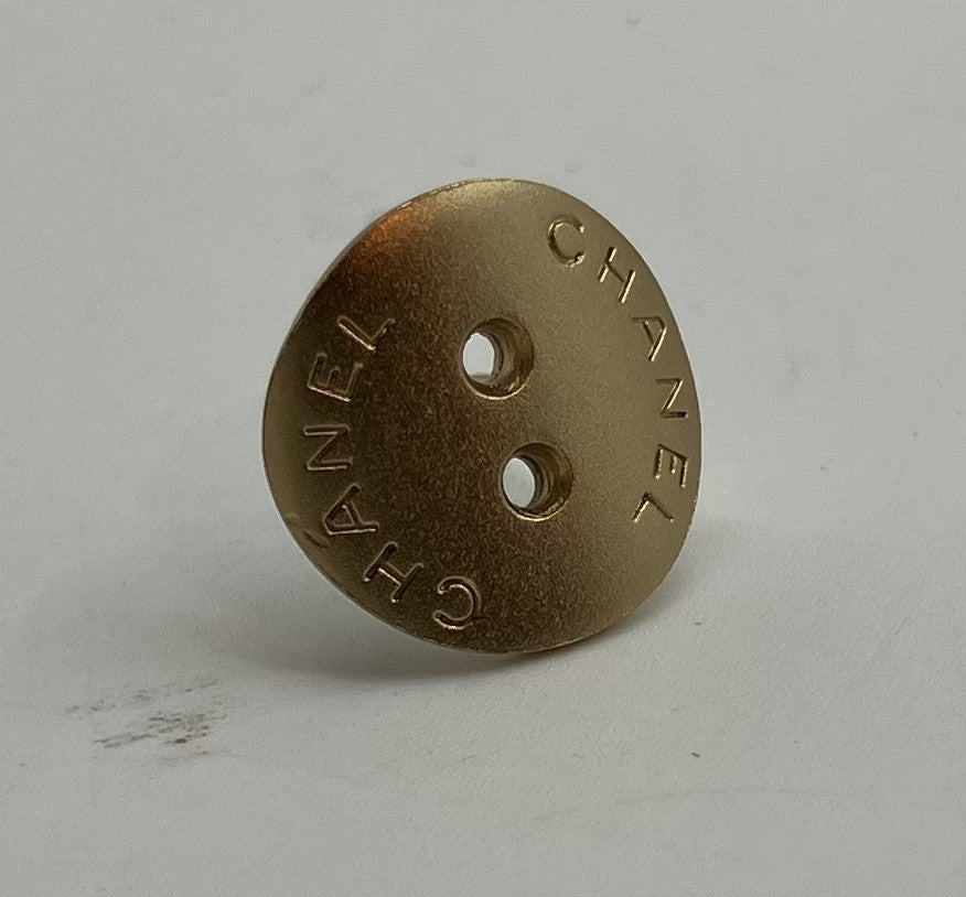 Chanel Sport Pierce Diameter 1.2cm One side only Gold No catch