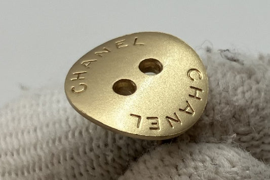 Chanel Sport Pierce Diameter 1.2cm One side only Gold No catch