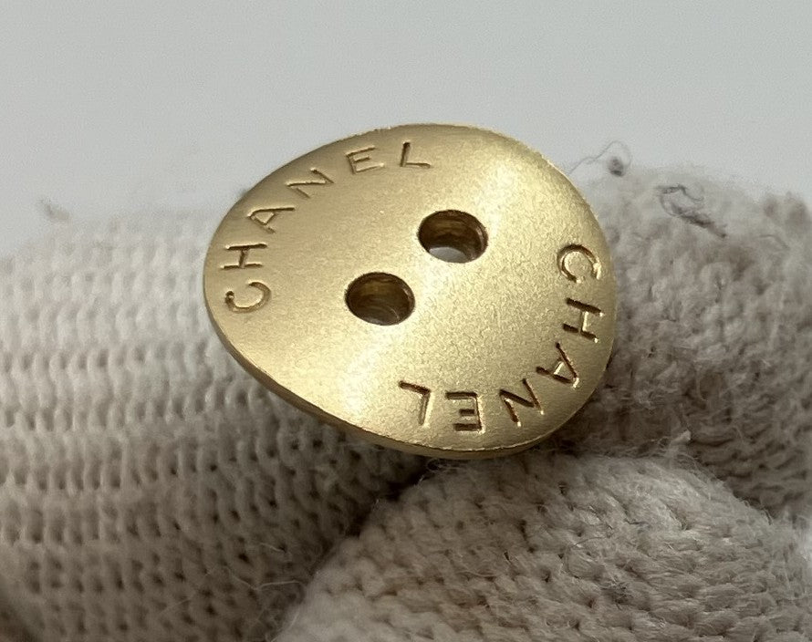 Chanel Sport Pierce Diameter 1.2cm One side only Gold No catch