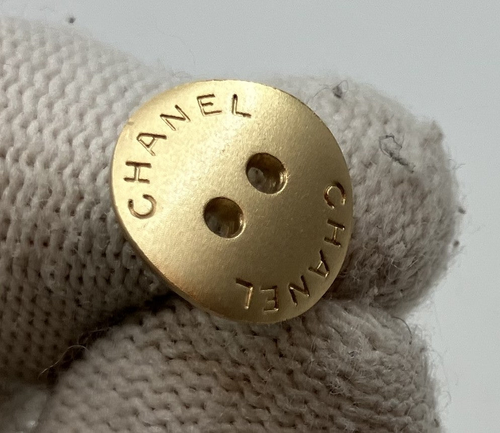 Chanel Sport Pierce Diameter 1.2cm One side only Gold No catch