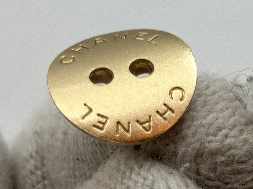 Chanel Sport Pierce Diameter 1.2cm One side only Gold No catch