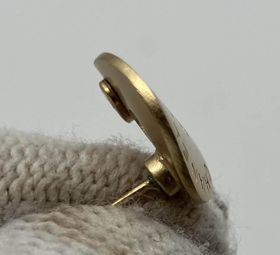 Chanel Sport Pierce Diameter 1.2cm One side only Gold No catch