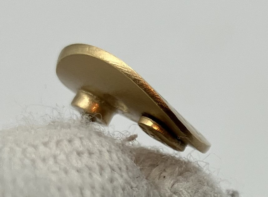 Chanel Sport Pierce Diameter 1.2cm One side only Gold No catch
