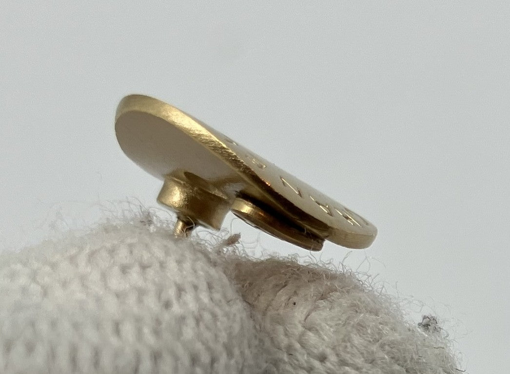 Chanel Sport Pierce Diameter 1.2cm One side only Gold No catch