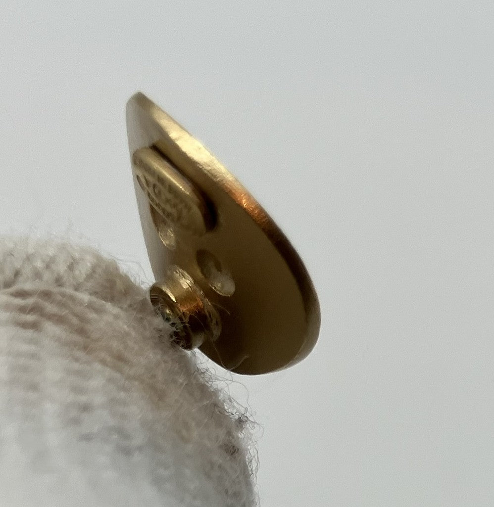Chanel Sport Pierce Diameter 1.2cm One side only Gold No catch