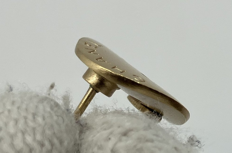 Chanel Sport Pierce Diameter 1.2cm One side only Gold No catch
