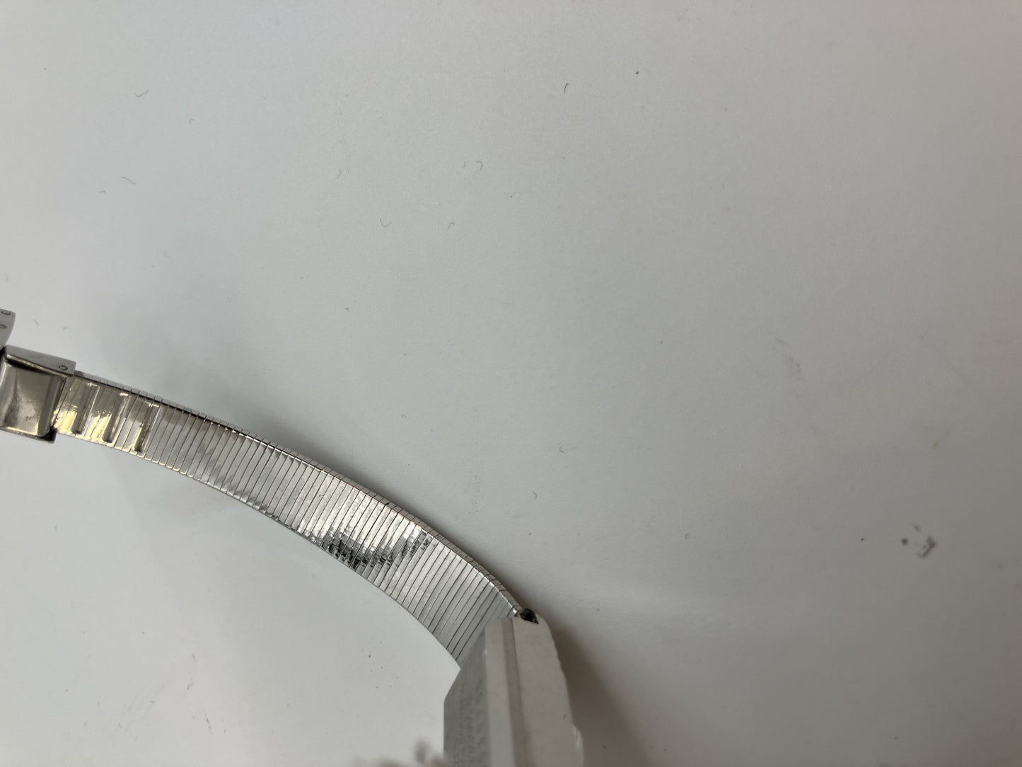 CITIZEN 21 jewels hand-wound wristwatch vintage silver case width 12mm wrist circumference 15cm