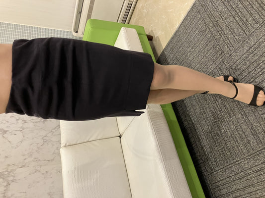 FENDI Unused skirt with tag Black Tight silhouette 36