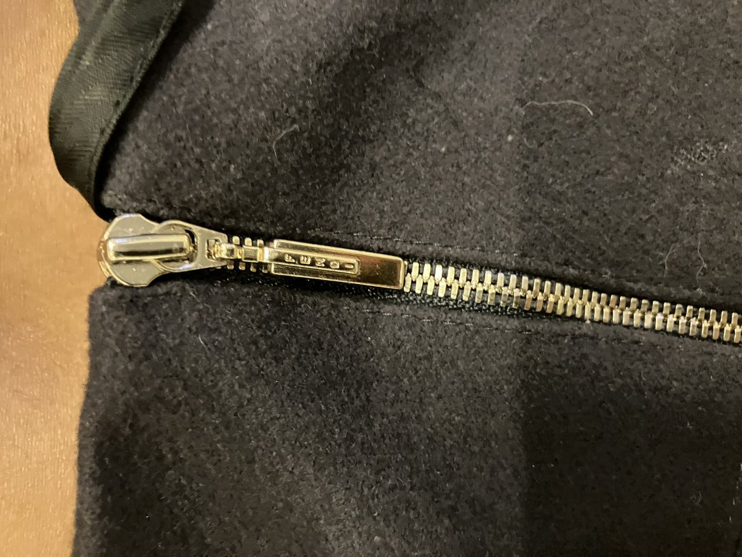 FENDI Unused skirt with tag Black Tight silhouette 36