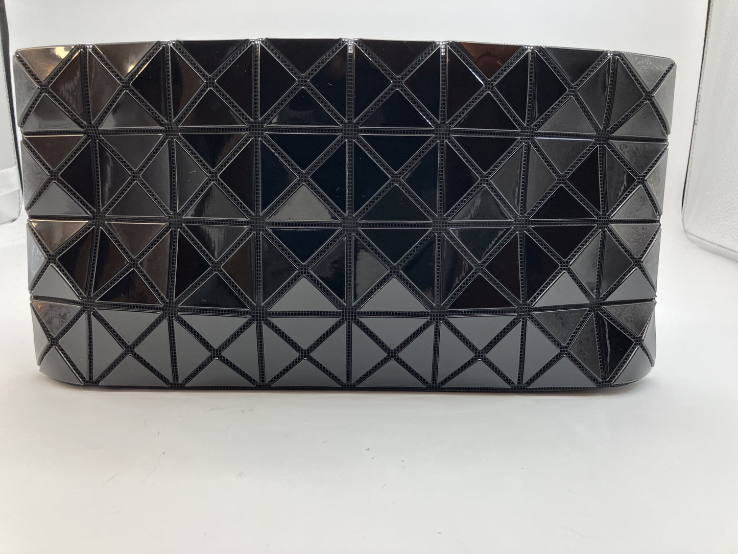 ISSEY MIYAKE BAOBAO BB55-AG041 (31x16x3.7cm) Clutch Bag Clutch Pochette Black