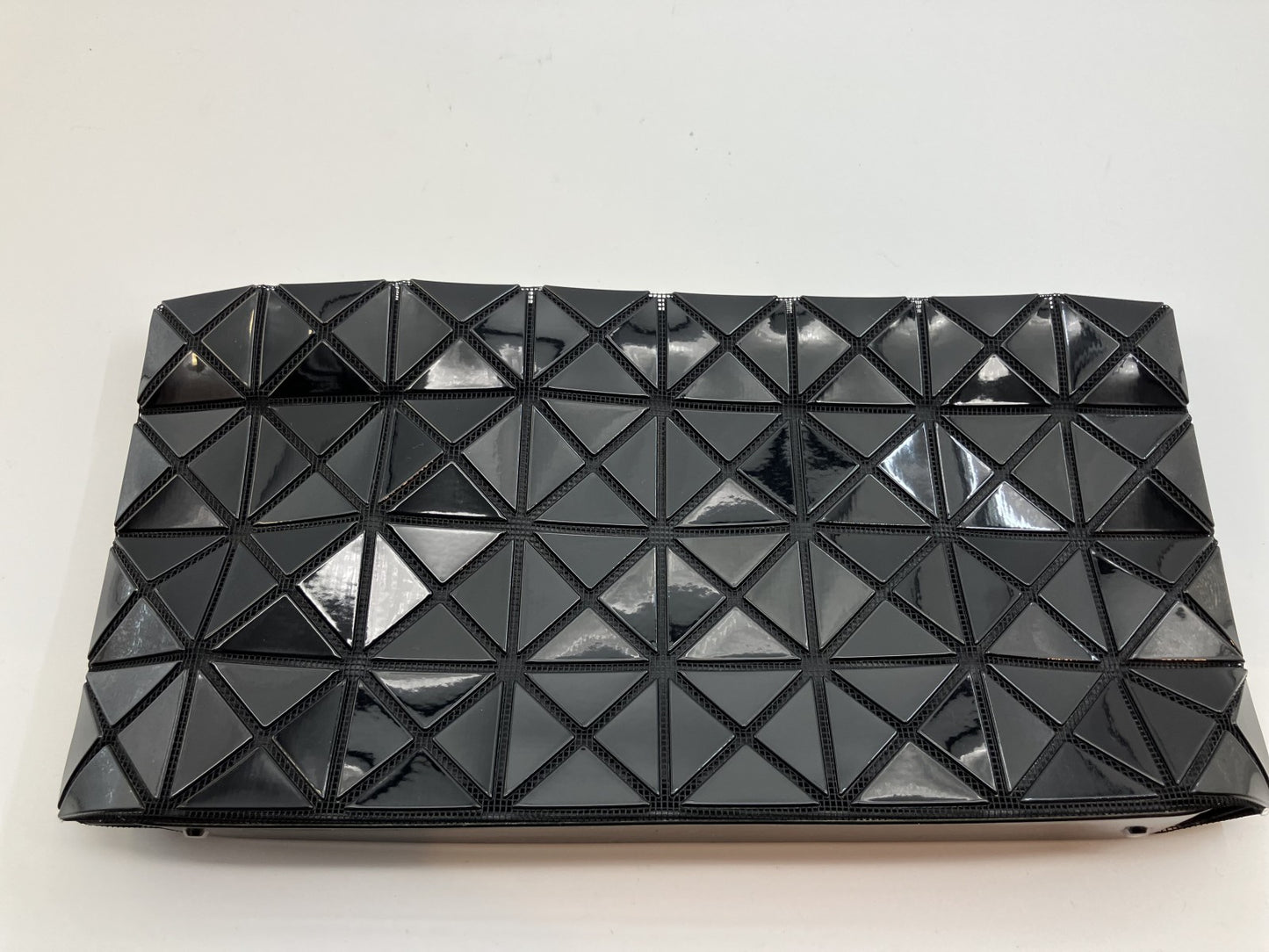 ISSEY MIYAKE BAOBAO BB55-AG041 (31x16x3.7cm) Clutch Bag Clutch Pochette Black