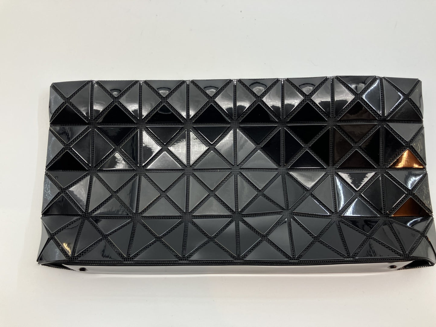 ISSEY MIYAKE BAOBAO BB55-AG041 (31x16x3.7cm) Clutch Bag Clutch Pochette Black