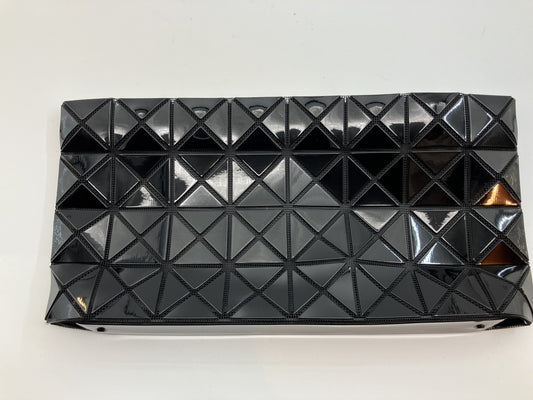 ISSEY MIYAKE BAOBAO BB55-AG041 (31x16x3.7cm) Clutch Bag Clutch Pochette Black