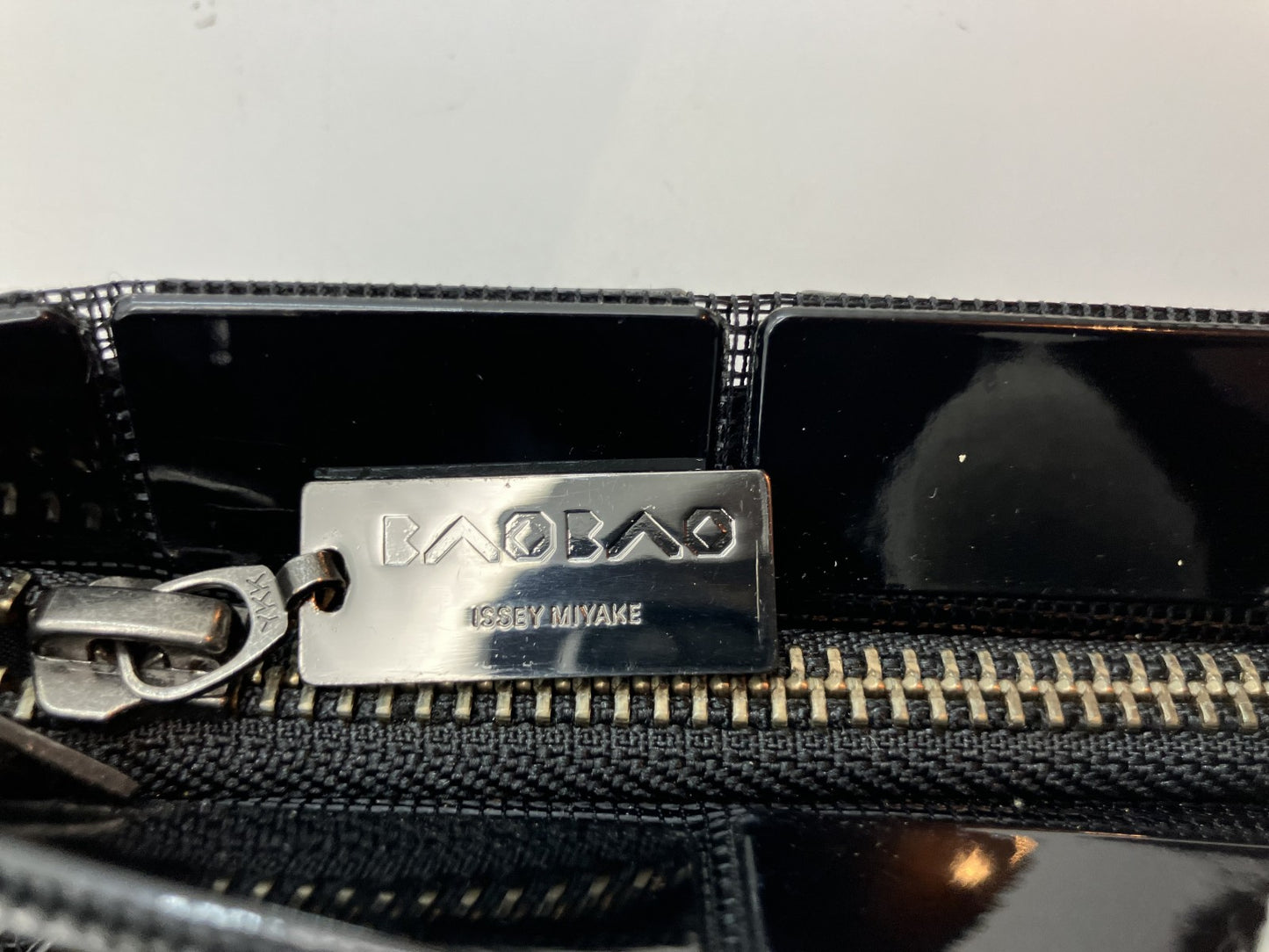ISSEY MIYAKE BAOBAO BB55-AG041 (31x16x3.7cm) Clutch Bag Clutch Pochette Black