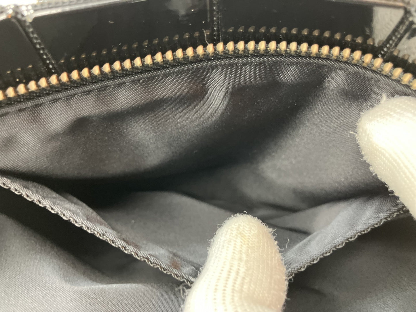ISSEY MIYAKE BAOBAO BB55-AG041 (31x16x3.7cm) Clutch Bag Clutch Pochette Black