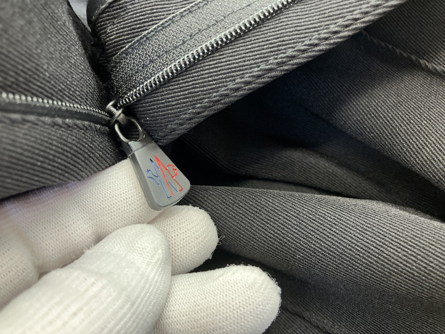 MONCLER Women Black Slim Fit Pants Size 38 w/ Tags Strap Detail Authentic