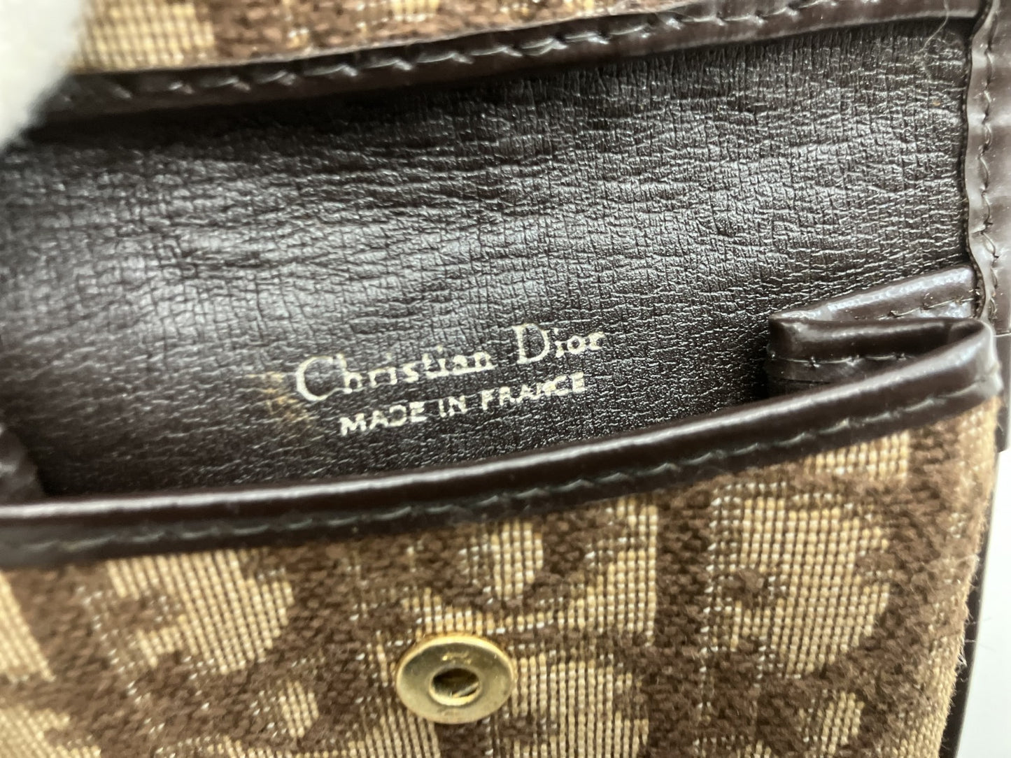 กล่องใส่เหรียญ Dior Trotter จัดส่งฟรี 