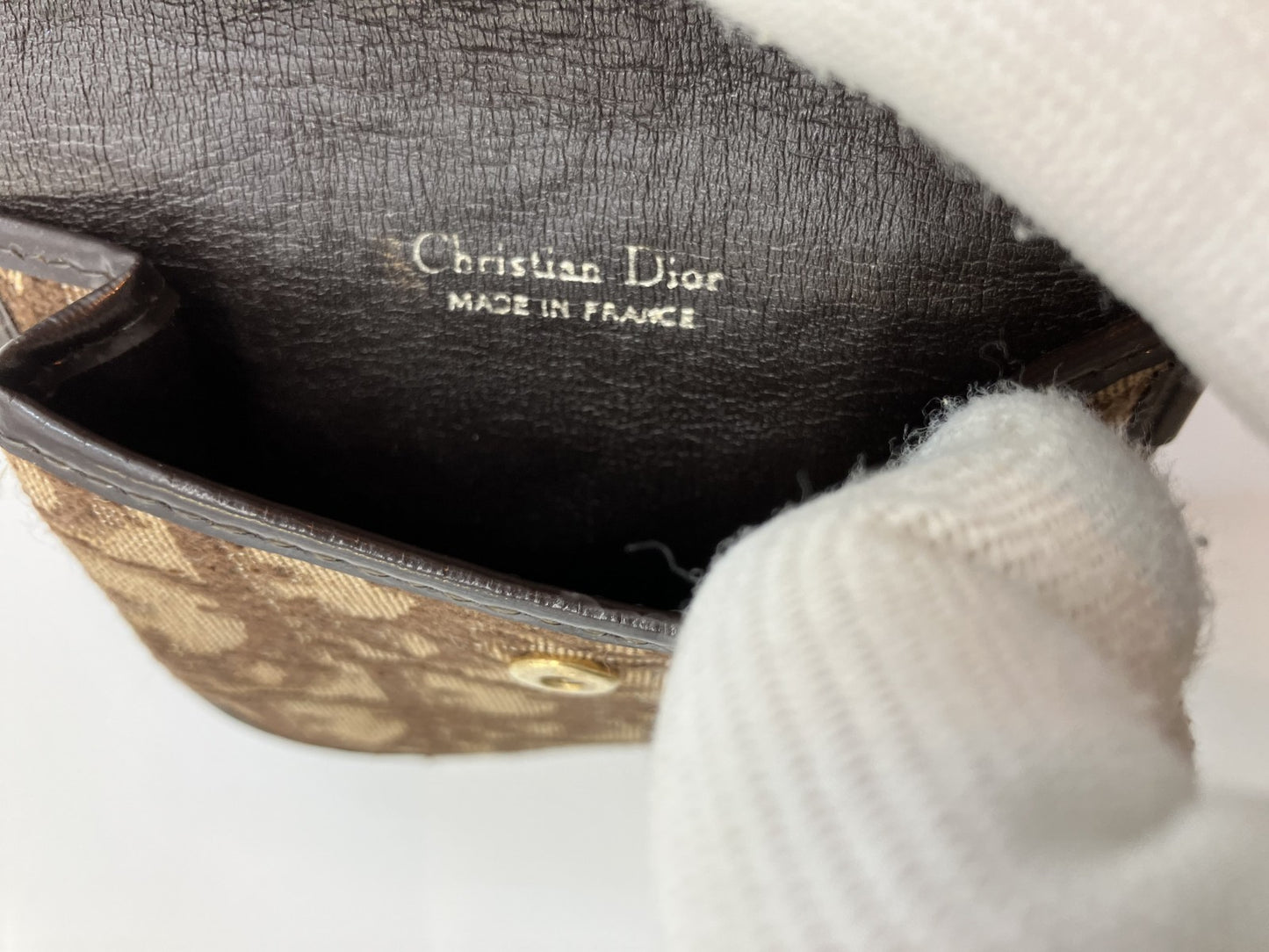 Dior Trotter Coin Purse