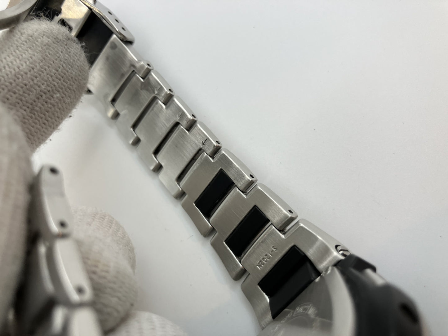 G-SHOCK MTG-1000 Radio Solar Powered Watch Casio Men's Full Analog Display High-end Stainless Steel Model 1.9" Working Silver Black Dial Tough Solar Powered Multiband 5 Waterproof 20 ATM