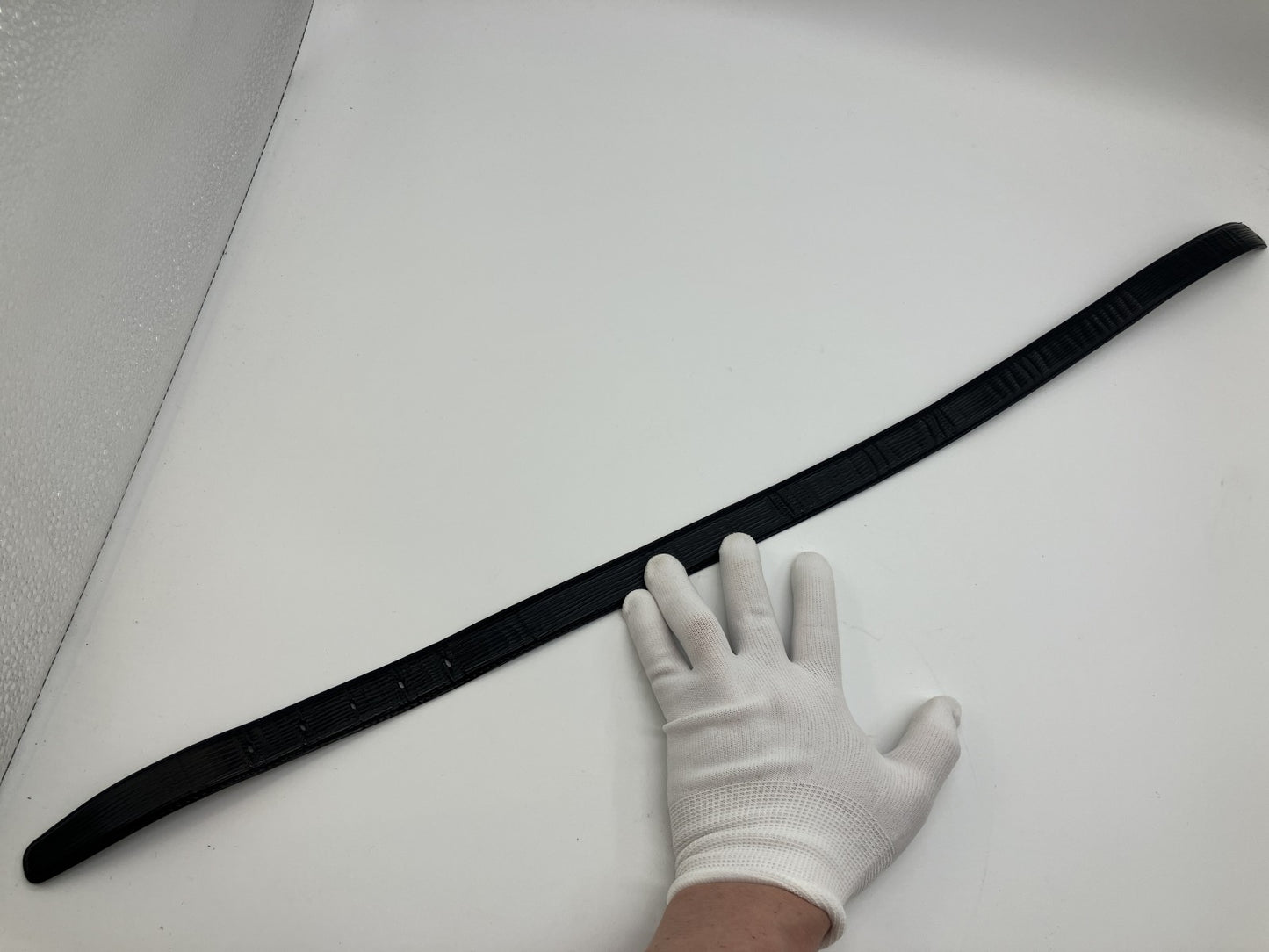 Louis Vuitton Epi Leather Belt Strap Black 85/34 CT0916 Made in France