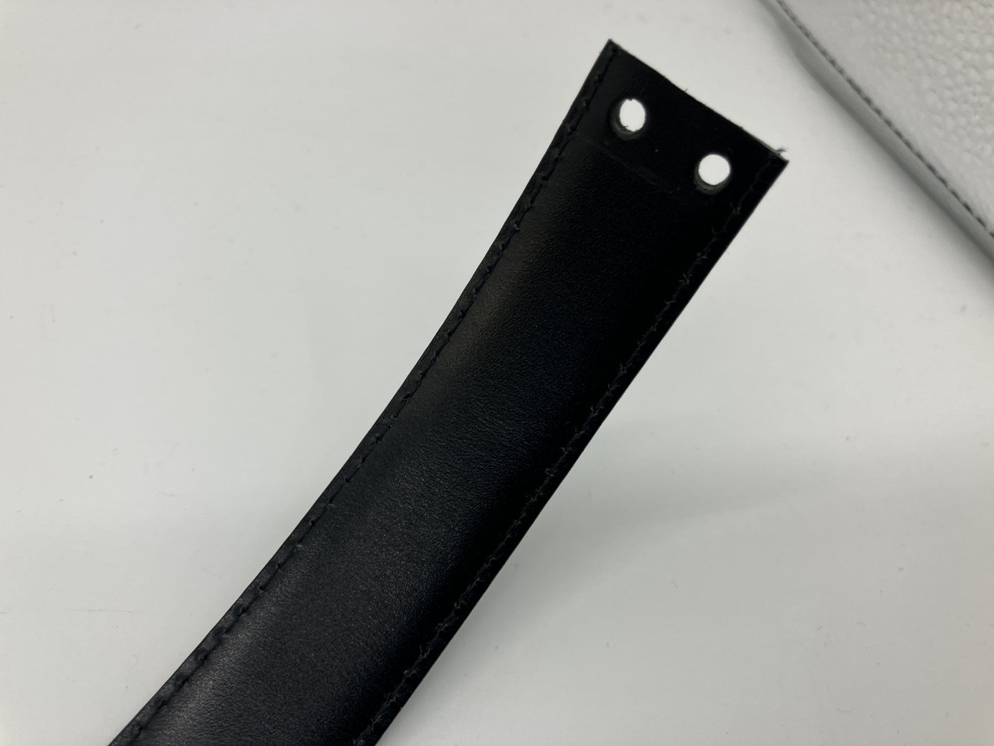 Louis Vuitton Epi Leather Belt Strap Black 85/34 CT0916 Made in France