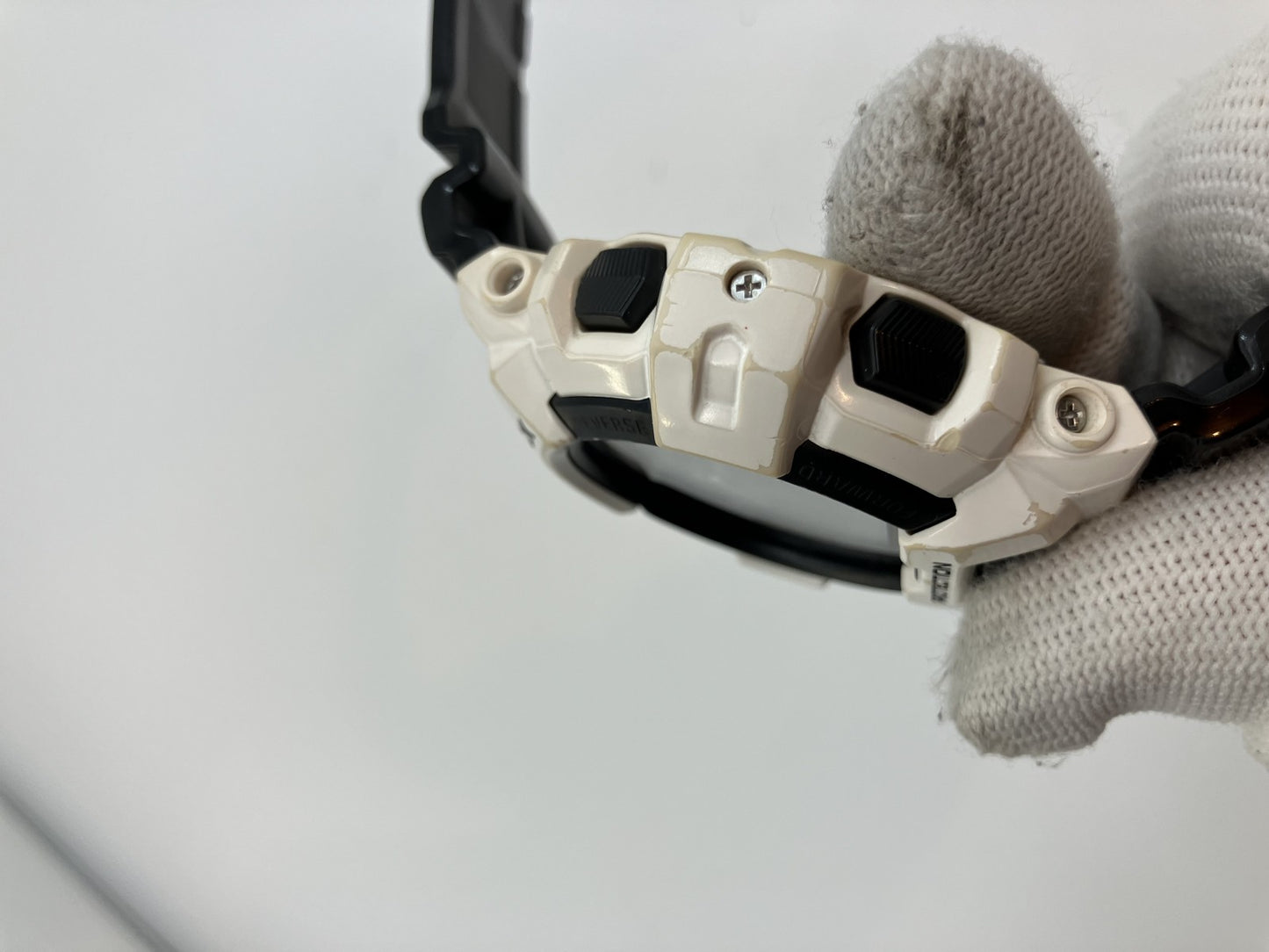 Casio G-SHOCK GWX-8900B Men's Watch White x Black Tough Solar Powered Radio Controlled Watch 3279 [Move Confirmed]