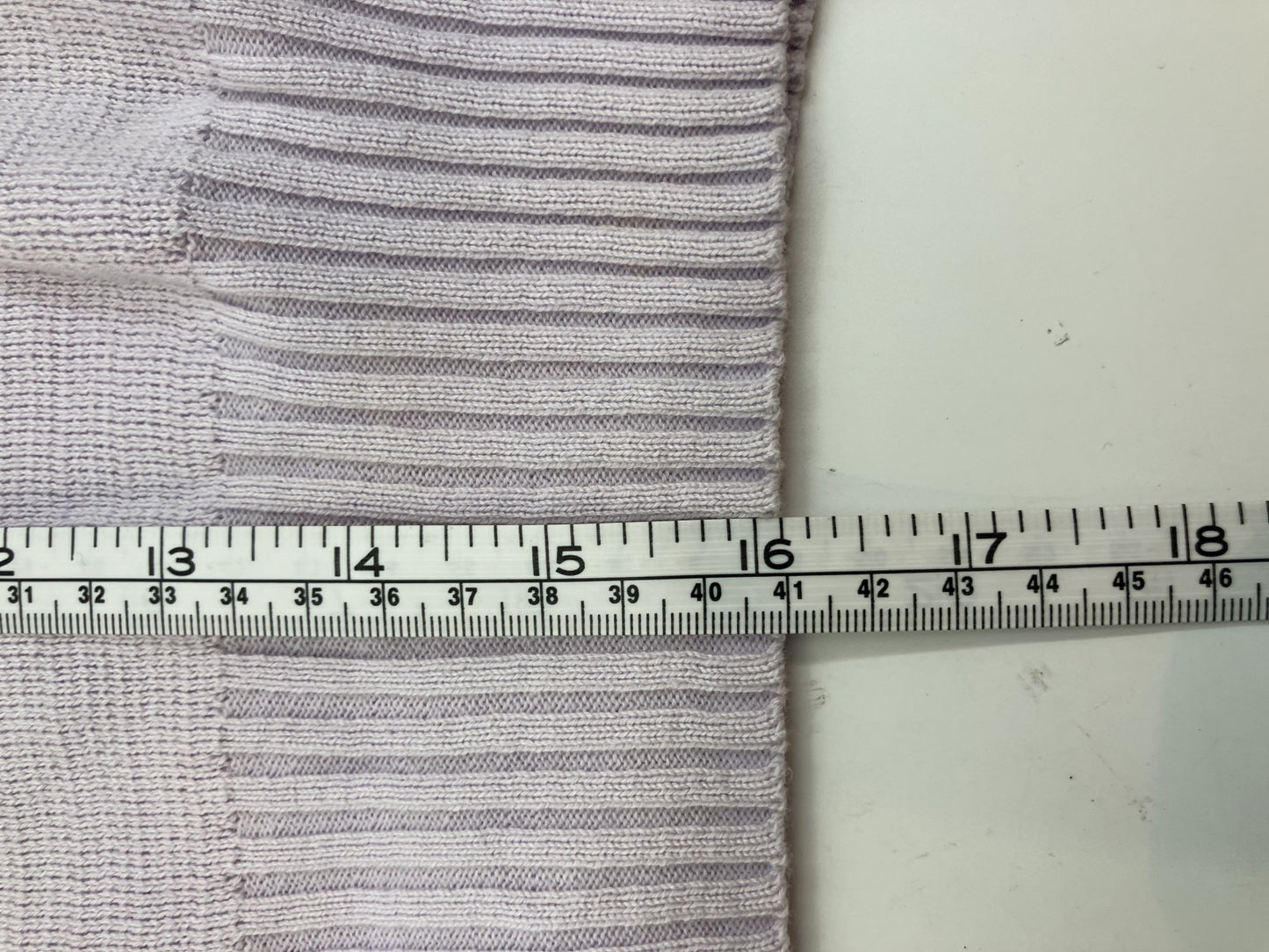 Tops Short Sleeve Dusty Lavender Top only (pants not included) .