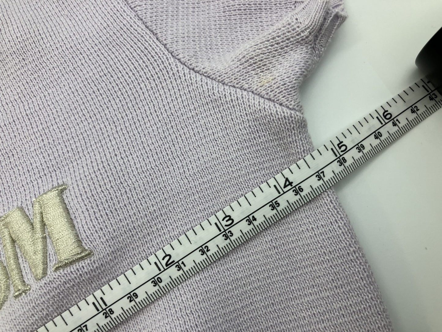 Tops Short Sleeve Dusty Lavender Top only (pants not included) .