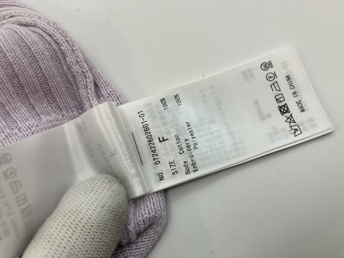 Tops Short Sleeve Dusty Lavender Top only (pants not included) .