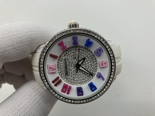 TENDENCE TG930107R Quartz Watch, Case Width Approximately 1.9" (including crown), Battery Replaced