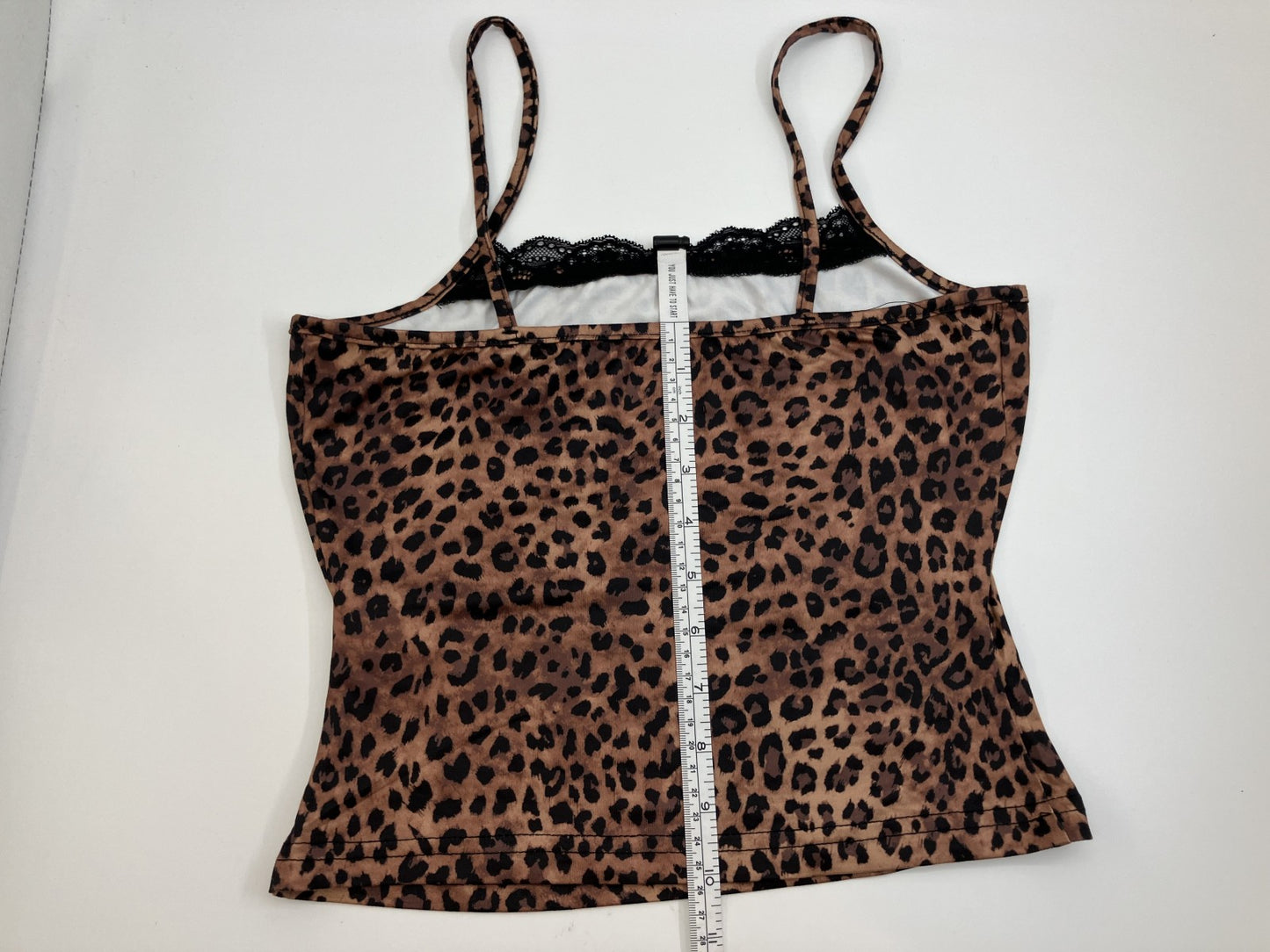 Tops Camisole Leopard Pattern SHEIN Scene Tops only Pants not included