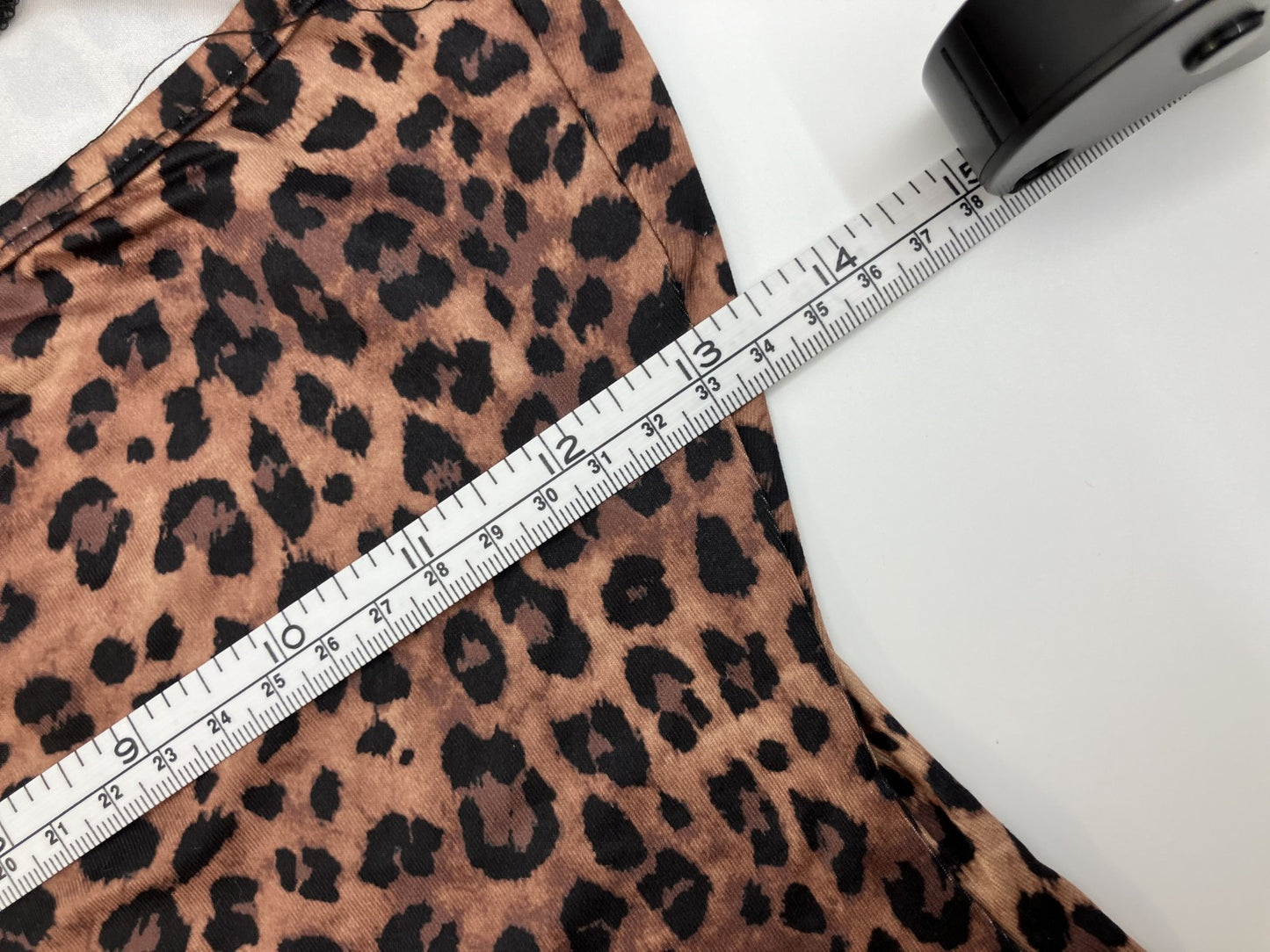Tops Camisole Leopard Pattern SHEIN Scene Tops only Pants not included