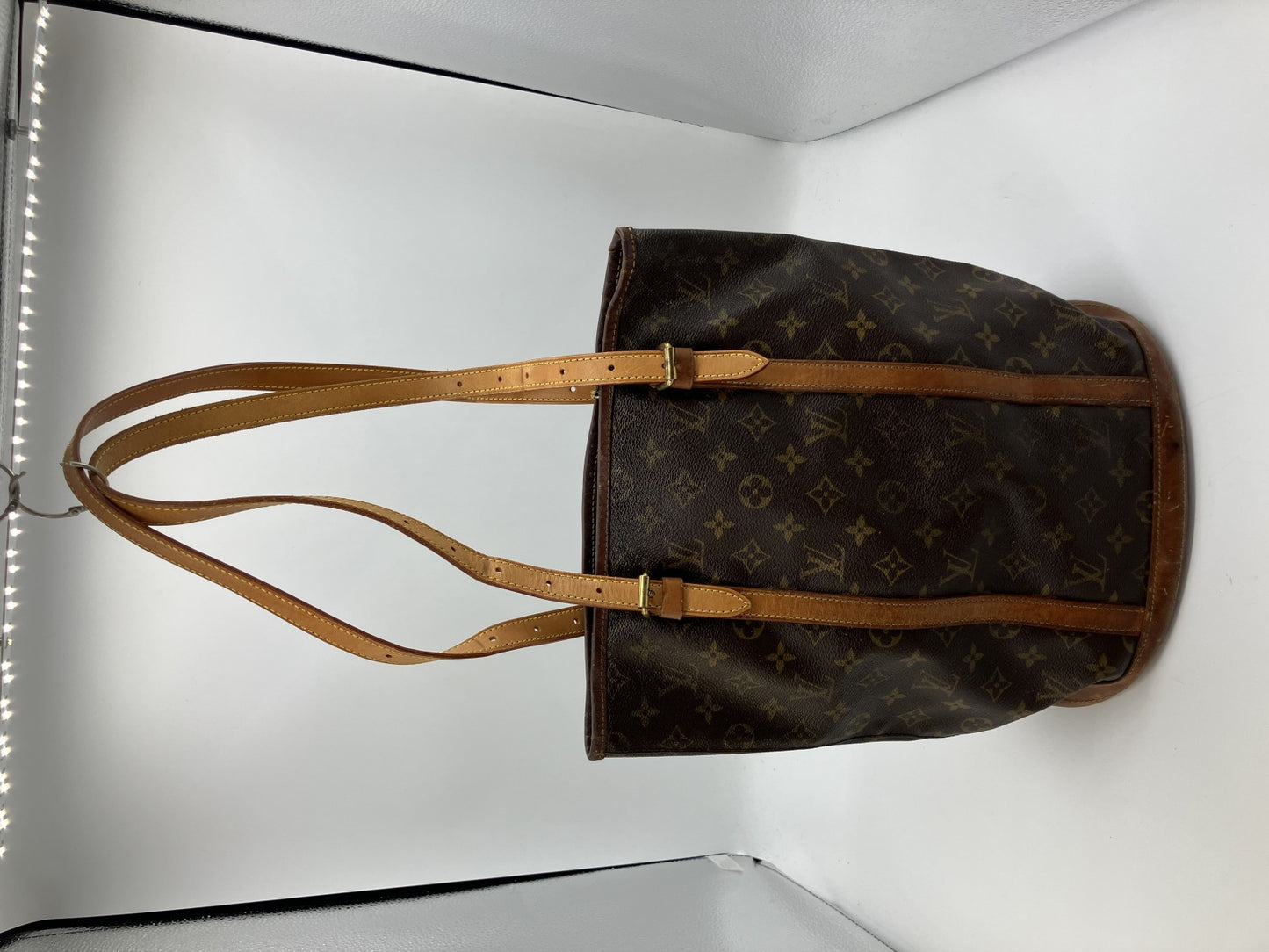 Louis Vuitton Monogram Bucket GM M42236 Tote Bag AR0957  France