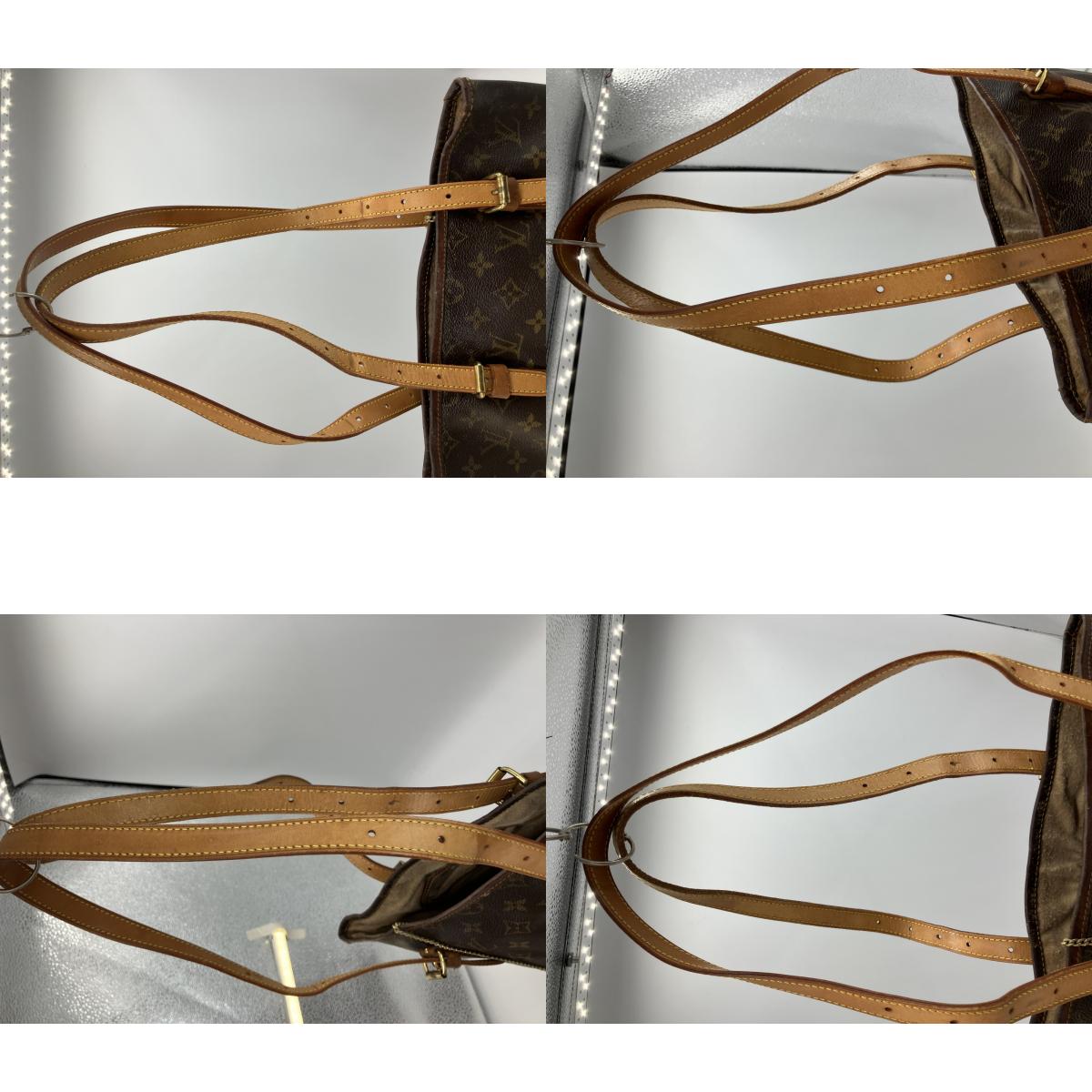 Louis Vuitton Monogram Bucket GM M42236 Tote Bag AR0957  France