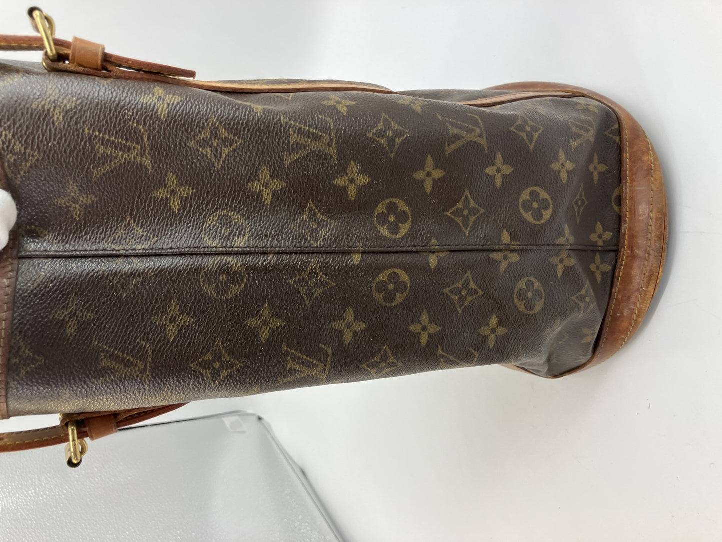 Louis Vuitton Monogram Bucket GM M42236 Tote Bag AR0957  France
