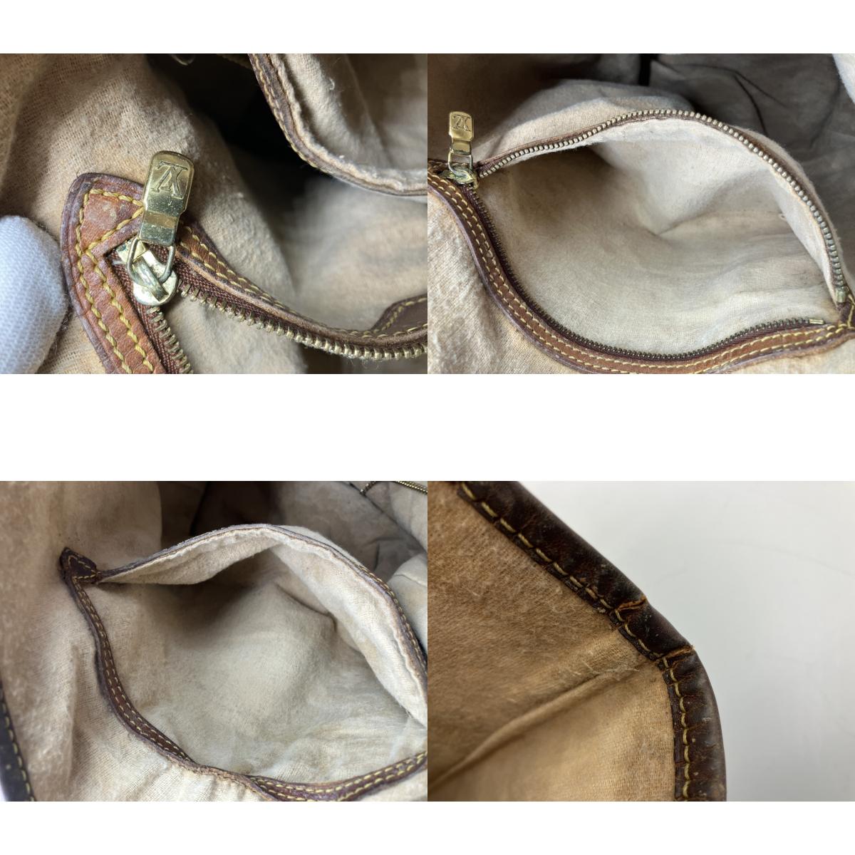 Louis Vuitton Monogram Bucket GM M42236 Tote Bag AR0957  France