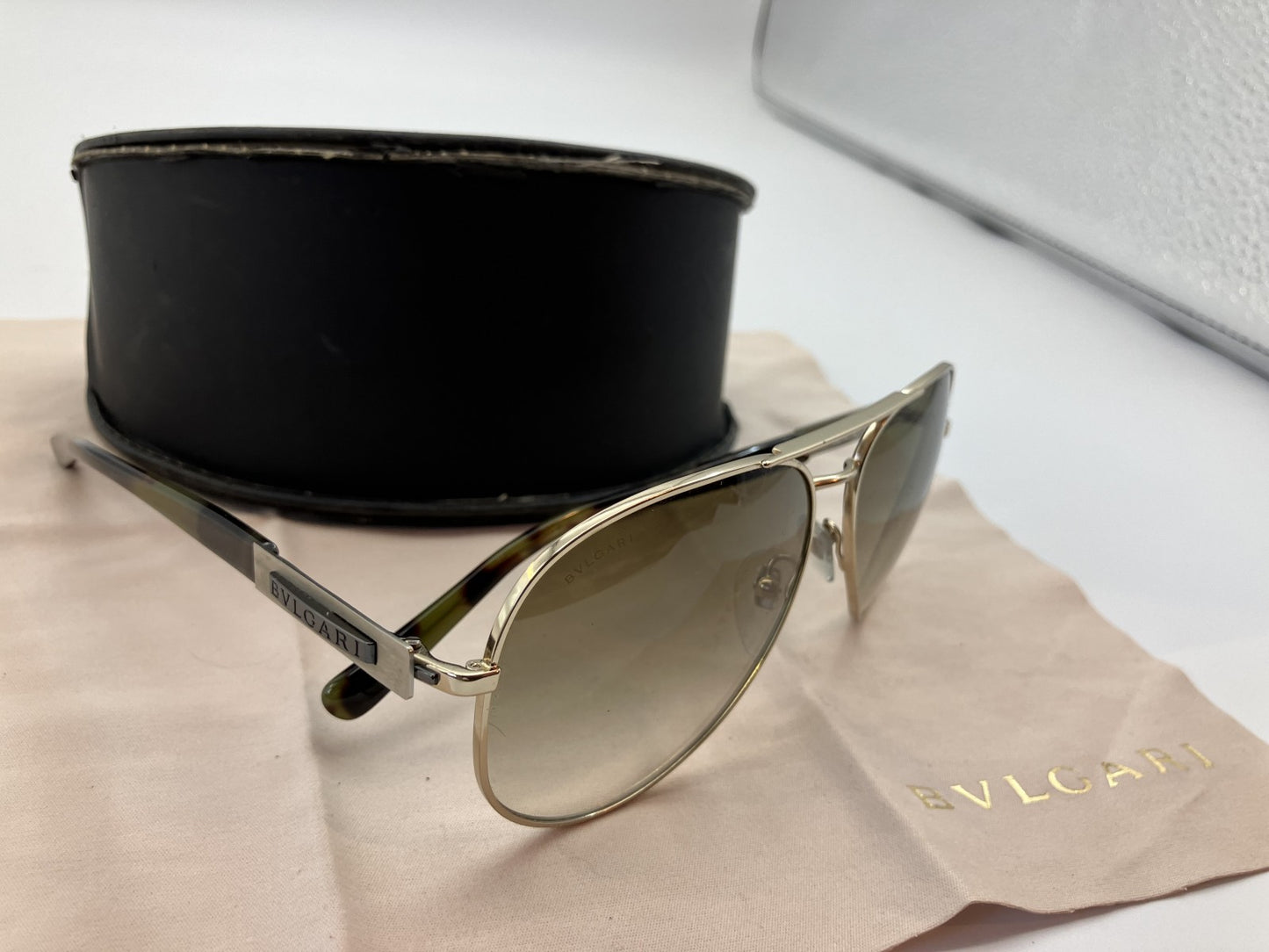 BVLGARI 278/8E 59Lo13 Sunglasses