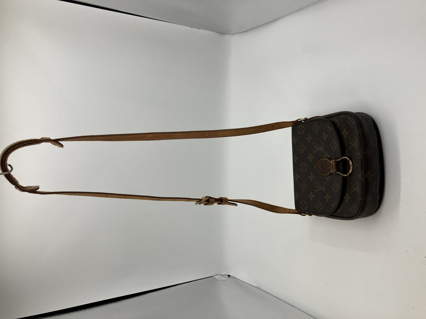 Louis Vuitton Monogram Vintage Shoulder Bag Crossbody VI863 France