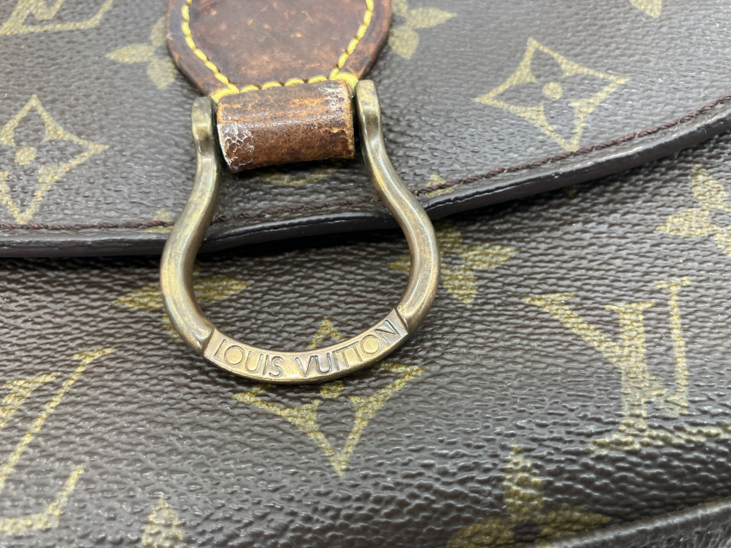Louis Vuitton Monogram Vintage Shoulder Bag Crossbody VI863 France