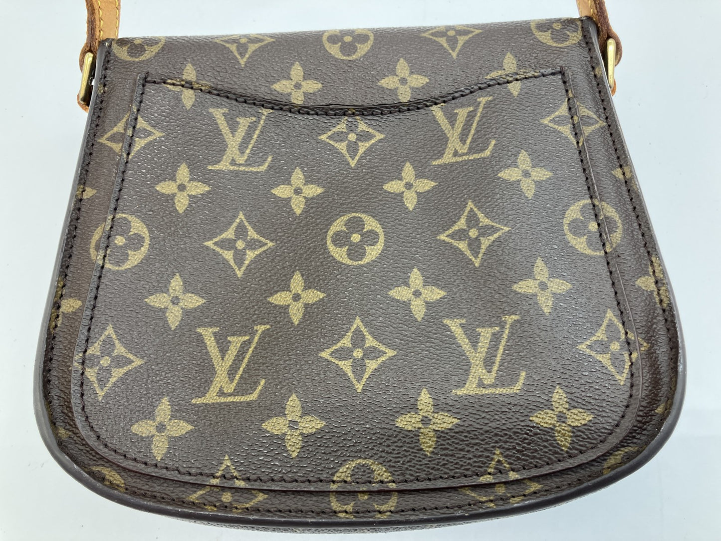Louis Vuitton Monogram Vintage Shoulder Bag Crossbody VI863 France