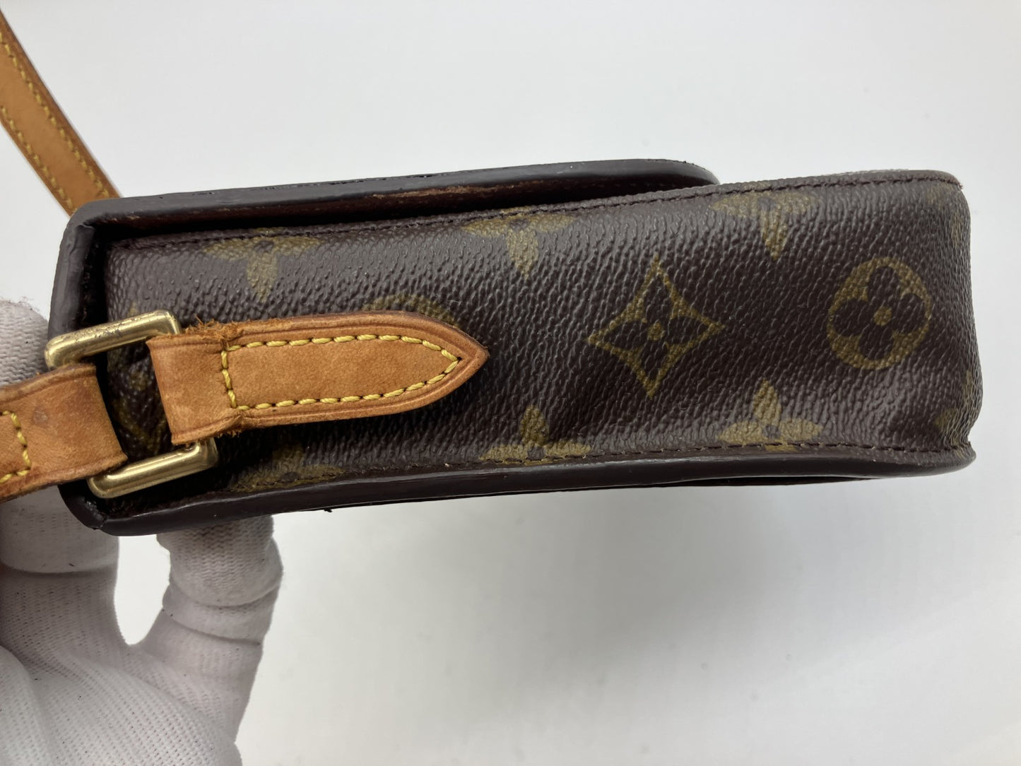 Louis Vuitton Monogram Vintage Shoulder Bag Crossbody VI863 France