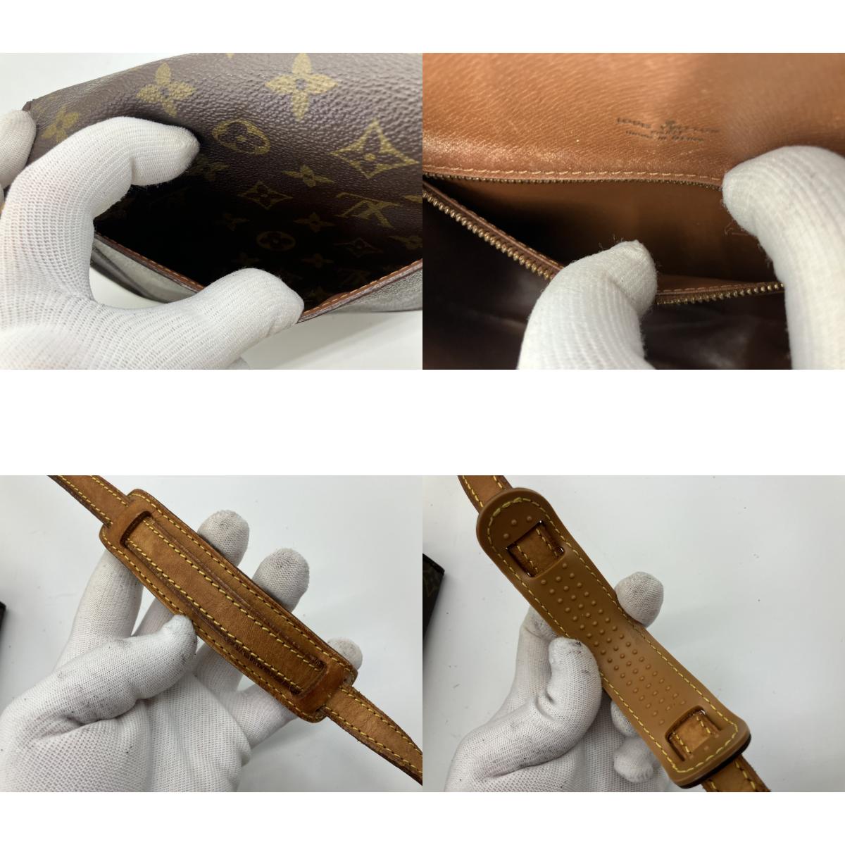 Louis Vuitton Monogram Vintage Shoulder Bag Crossbody VI863 France