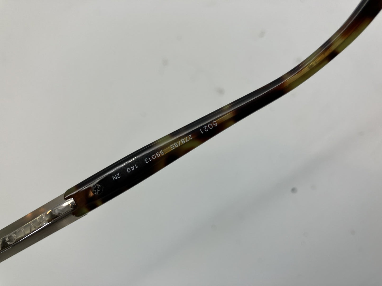 BVLGARI 278/8E 59Lo13 Sunglasses