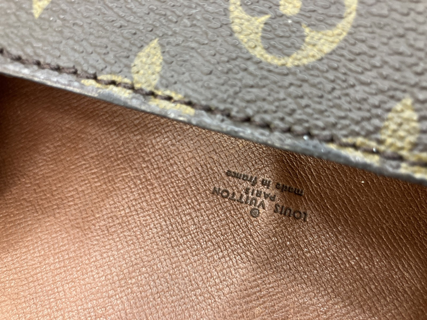 Louis Vuitton Monogram Vintage Shoulder Bag Crossbody VI863 France